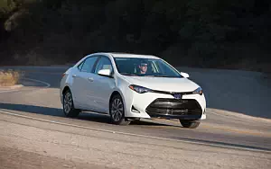   Toyota Corolla LE Eco US-spec - 2016