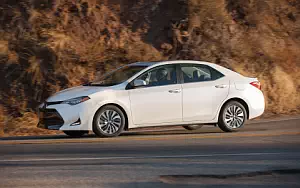   Toyota Corolla LE Eco US-spec - 2016