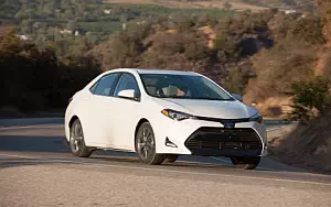   Toyota Corolla LE Eco US-spec - 2016