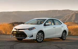   Toyota Corolla LE Eco US-spec - 2016