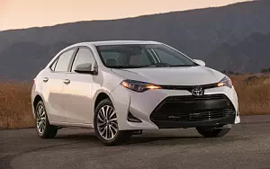   Toyota Corolla LE Eco US-spec - 2016