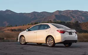   Toyota Corolla LE Eco US-spec - 2016