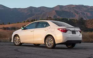   Toyota Corolla LE Eco US-spec - 2016