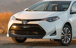   Toyota Corolla LE Eco US-spec - 2016