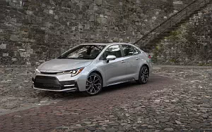   Toyota Corolla SE Sedan US-spec - 2019