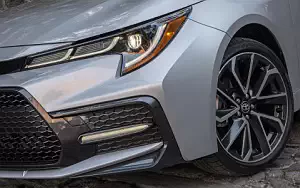   Toyota Corolla SE Sedan US-spec - 2019