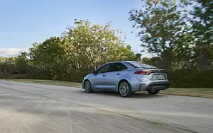   Toyota Corolla XSE Sedan US-spec - 2019