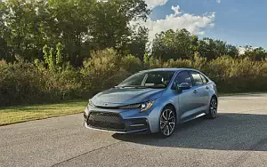   Toyota Corolla XSE Sedan US-spec - 2019