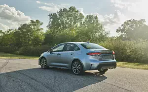   Toyota Corolla XSE Sedan US-spec - 2019