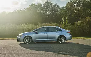   Toyota Corolla XSE Sedan US-spec - 2019