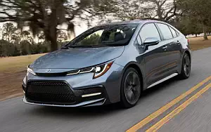   Toyota Corolla XSE Sedan US-spec - 2019