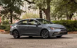   Toyota Corolla XSE Sedan US-spec - 2019