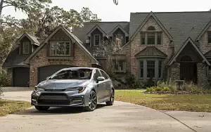   Toyota Corolla XSE Sedan US-spec - 2019