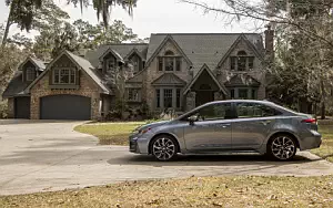   Toyota Corolla XSE Sedan US-spec - 2019