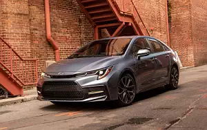   Toyota Corolla XSE Sedan US-spec - 2019