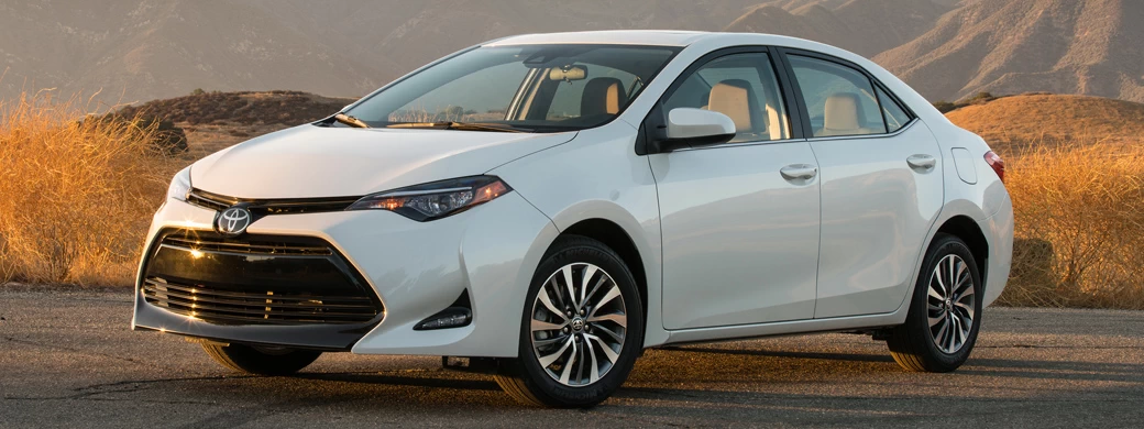   Toyota Corolla LE Eco US-spec - 2016 - Car wallpapers