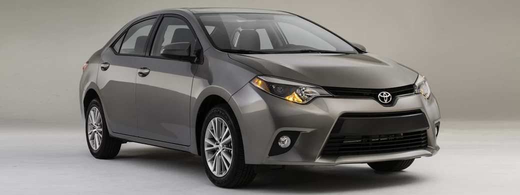   Toyota Corolla LE Eco US-spec - 2014 - Car wallpapers