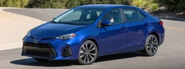 Toyota Corolla SE US-spec - 2016