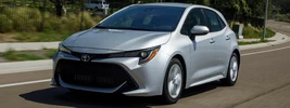 Toyota Corolla SE Hatchback US-spec - 2019