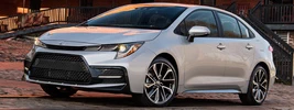 Toyota Corolla SE Sedan US-spec - 2019