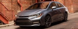 Toyota Corolla XSE Sedan US-spec - 2019