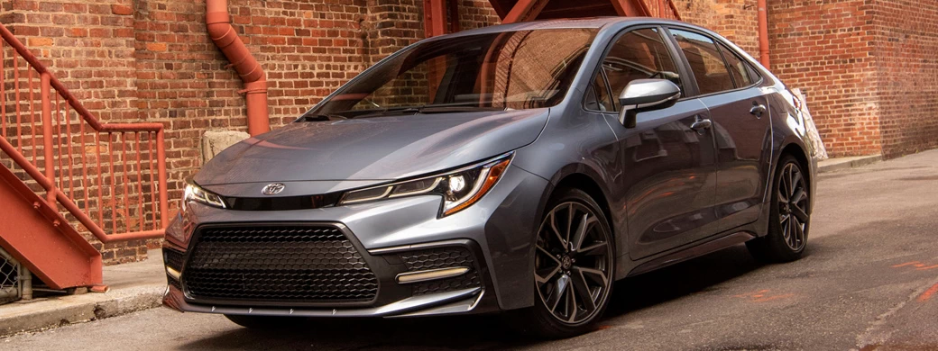   Toyota Corolla XSE Sedan US-spec - 2019 - Car wallpapers