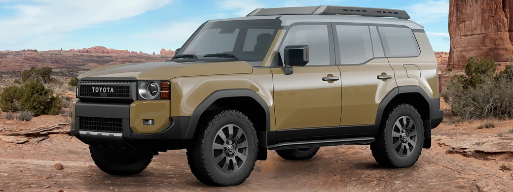   Toyota Land Cruiser Prado First Edition US-spec - 2023 - Car wallpapers