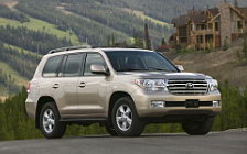   Toyota Land Cruiser 200 US-spec - 2008