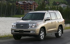   Toyota Land Cruiser 200 US-spec - 2008