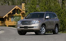   Toyota Land Cruiser 200 US-spec - 2008