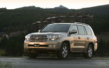   Toyota Land Cruiser 200 US-spec - 2008