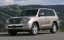   Toyota Land Cruiser 200 US-spec - 2008