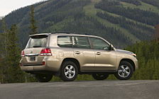   Toyota Land Cruiser 200 US-spec - 2008