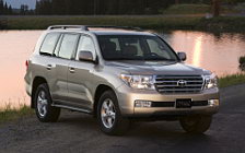   Toyota Land Cruiser 200 US-spec - 2008