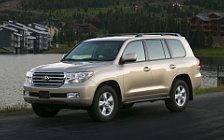   Toyota Land Cruiser 200 US-spec - 2008