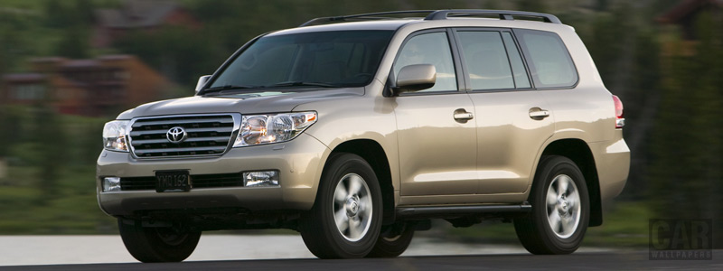   Toyota Land Cruiser 200 US-spec - 2008 - Car wallpapers