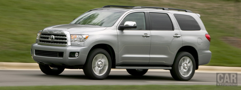   Toyota Sequoia Platinum - 2008 - Car wallpapers