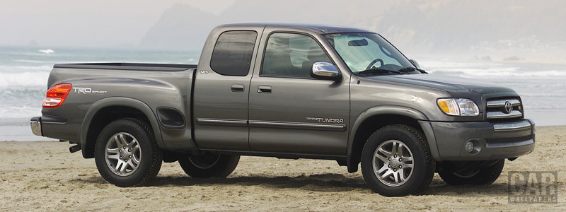   Toyota Tundra StepSide - 2003 - Car wallpapers