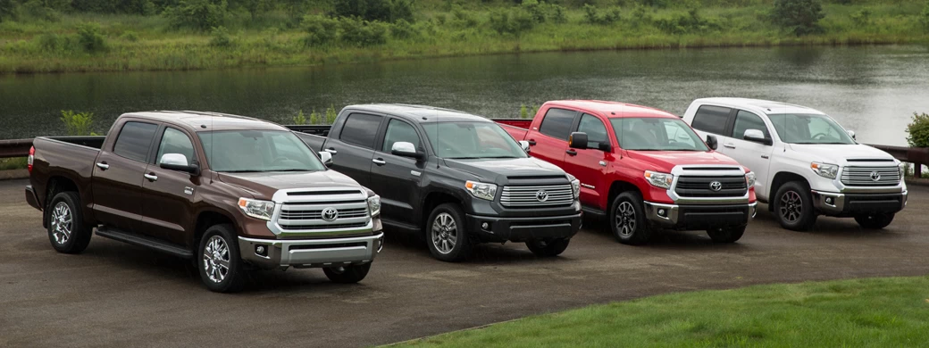   Toyota Tundra - 2014 - Car wallpapers