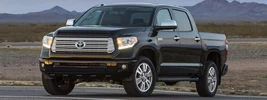 Toyota Tundra CrewMax Platinum - 2014