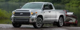 Toyota Tundra Double Cab SR5 TRD - 2014