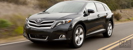 Toyota Venza US-spec - 2013