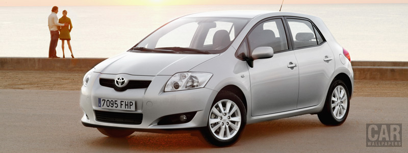   - Toyota Auris - Car wallpapers