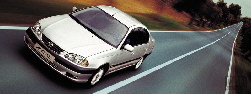   - Toyota Avensis - Car wallpapers