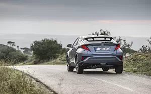   Toyota C-HR Hybrid (Grey) - 2019