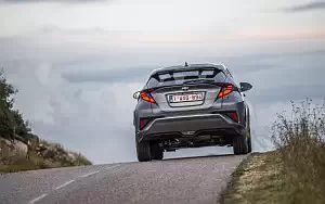   Toyota C-HR Hybrid (Grey) - 2019