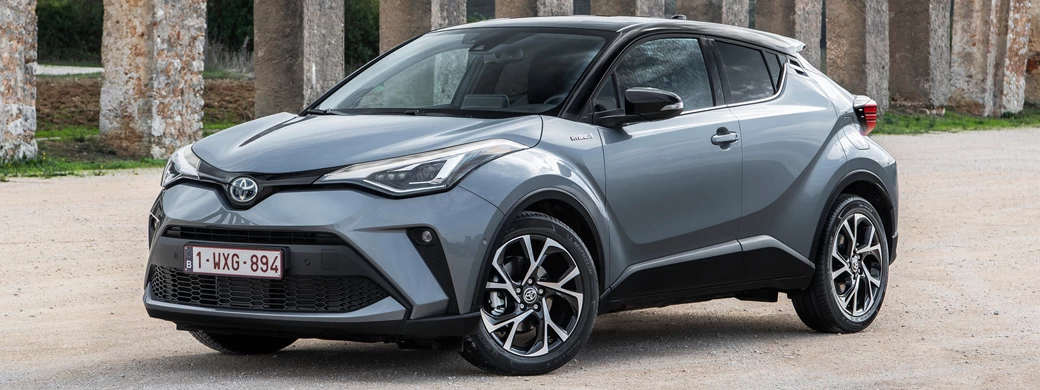   Toyota C-HR Hybrid (Grey) - 2019 - Car wallpapers