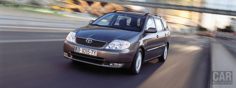   - Toyota Corolla Wagon - Car wallpapers