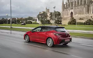   Toyota Corolla Hatchback Hybrid 2.0L - 2019