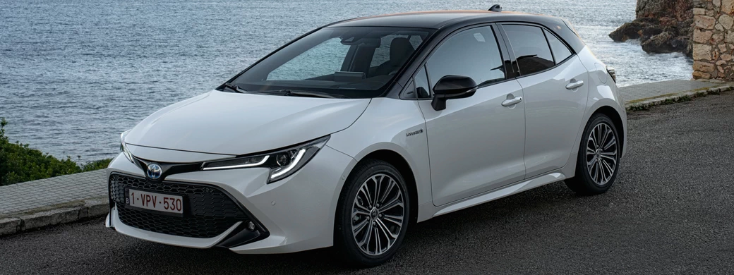   Toyota Corolla Hatchback Hybrid 1.8L - 2019 - Car wallpapers